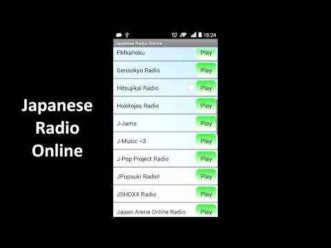 Japanese Radio Online Video