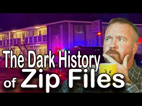Here's The Surprisingly Dark Story Behind The Man Who Created The Zip File Format