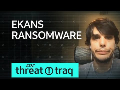 EKANS ransomware| AT&amp;T ThreatTraq