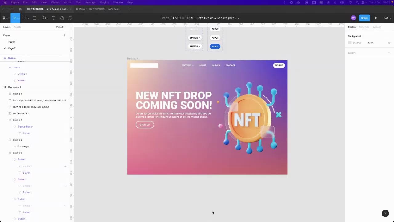 LIVE TUTORIAL - Let's create an NFT website Part 1