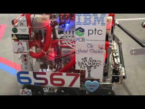 RoboRaiders 2016-2017 Robot Reveal