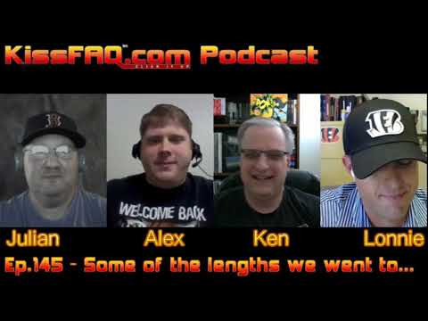 KissFAQ Podcast Ep.145 - The lengths we go to as KISS fans...