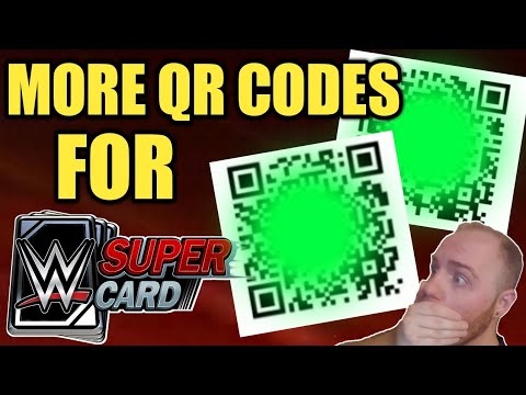 WANT MORE FREE QR CODES / FREE PACKS FOR WWE SuperCard Season 5? CLICK HERE! Noology