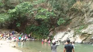 preview picture of video 'The beautiful and awesome falls in Puncan Nueva Ecija'