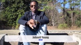Johnell Young (Actor) interview with ThA Daily Pursuit video