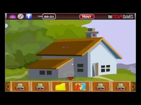 [The Escape Games] Escape the Blue Alien Walkthrough