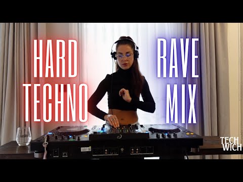 Hard Techno DJ Set | Tech Wich | Rave & Underground Techno | Mha Iri, Kø:lab, Karla Blum, AREA ØNE