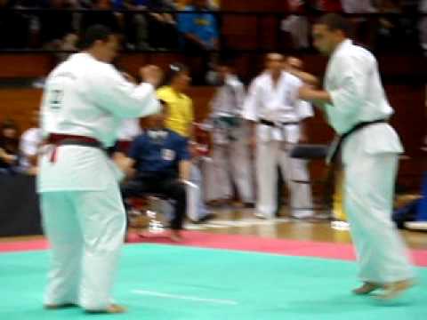 All American Open Karate 2008 - Y. Yanev  vs S. Da Costa