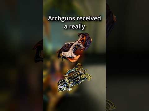 Archgun Arcane Buff = MELEE BUFF?! #shorts #warframe #gaming #streamer #wfcc