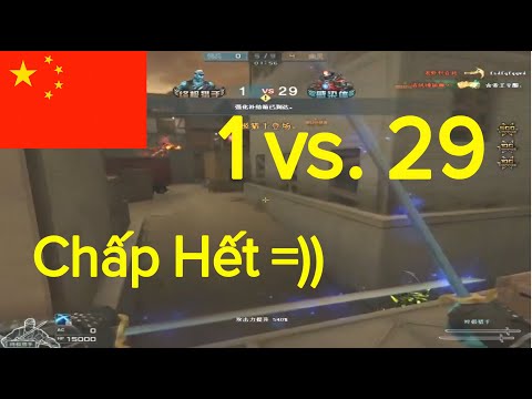 [CFQQ] Super Hero 1 VS 29 Zombie ( Soldier Win )