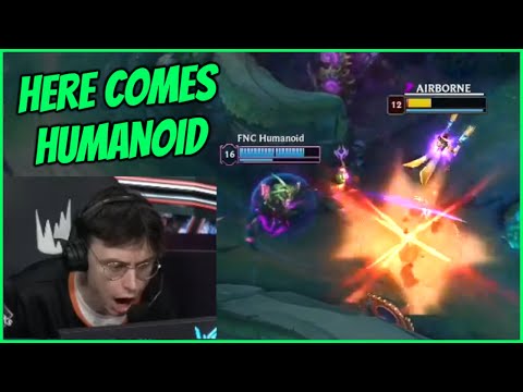 Humanoid's Azir Does TOO MUCH Damage