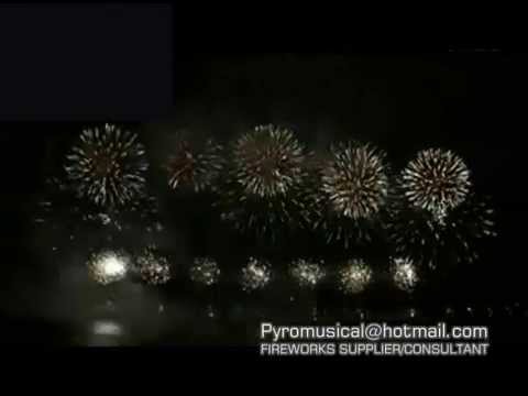 Pyromusical Show 25