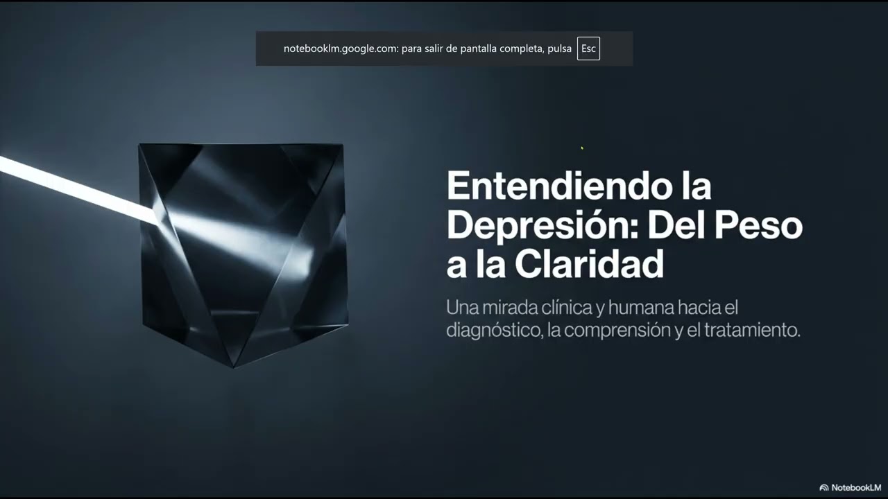 Tutorial de NOTEBOOKLM de Google