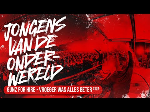 Gunz For Hire at Vroeger Was Alles Beter 2024 (Classic Set)