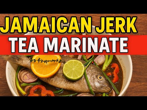 Authentic Jamaican jerk fish