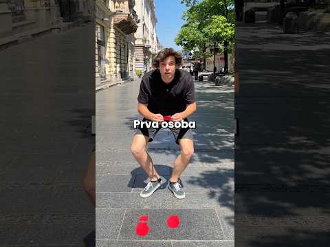 PRVA OSOBA KOJA STANE NA OVO…