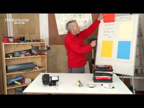 MHC S04E42 MOTORHOME BASICS - Wiring up 12 Volt Electricals
