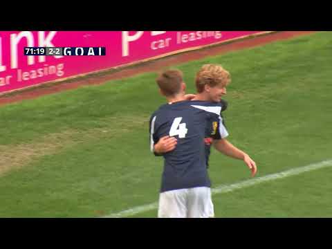 Highlights - Downsend School v St Joseph's College - ESFA U16 Arnold Clark Small Schools' Cup Final