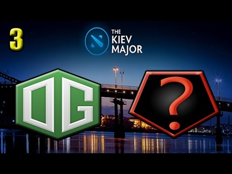 OG vs Wings/Random Game 3 | bo3 | Group Stage | The Kiev Major 2017
