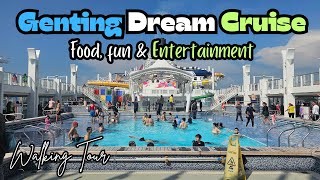 Best Things on Genting Dream Cruise 2024: Ultimate Guide 4D3N SG to PK