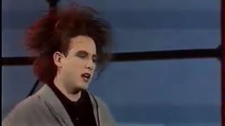 The Cure - Six Different Ways (French TV Zénith 1986)