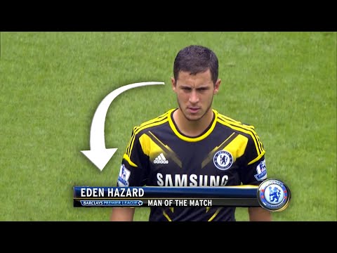 The Day Eden Hazard Debut for Chelsea