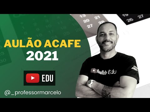 AULÃO ACAFE - GEOGRAFIA IRADA
