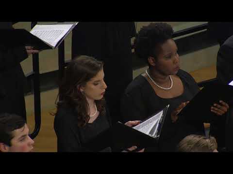 UNT A Cappella Choir: René Clausen - Tonight Eternity Alone (1991)