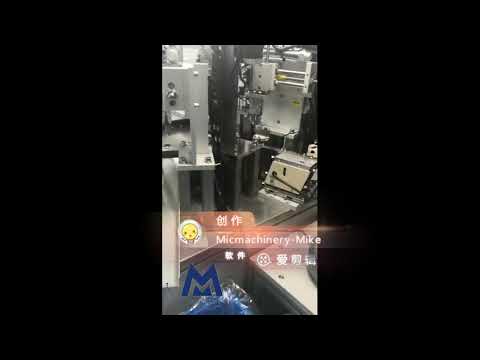 Semi automatic centrifuge tube DNA purification column packing machine