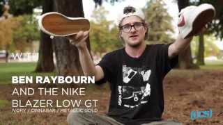 CCS PRODUCTIVITY REVIEW: Raybourn Reviews the Nike Blazer Low GT Shoes