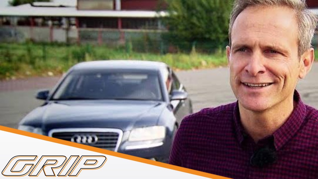 Generationenvergleich: Audi A8 - GRIP - Folge 427 - RTL2