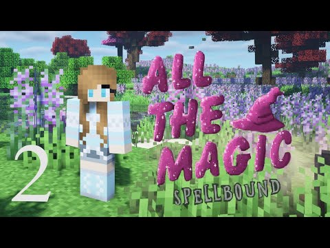 Buginarug - Minecraft - All the Magic Spellbound Ep. 2: Mining but We Die Every Five Minutes