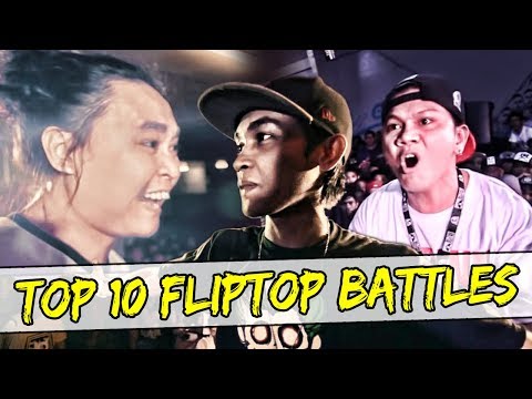Top 10 FlipTop Battles of All Time