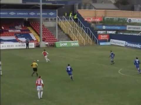 Goal: Keith Dunne (vs Waterford United 22/07/2005)