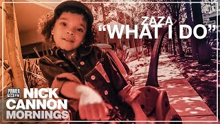 Zaza &amp; Nick Cannon Mornings &quot;What I Do&quot; Music Video