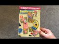 SpongeBob SquarePants The Complete 15th Season DVD Unboxing