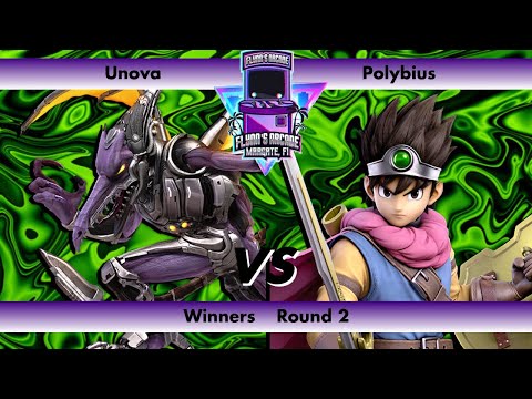 Flynn's Arcade 078 Winners Round 2 - Unova (Ridley) vs Polybius (Hero) SSBU Tournament 2023