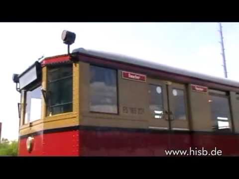 Historische S-Bahn Berin Stadtbahner 165 231