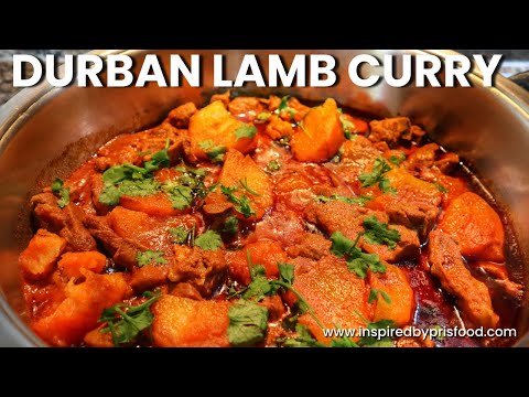 My Mother In- Law's Durban Style Lamb Curry - Step By Step Recipe
