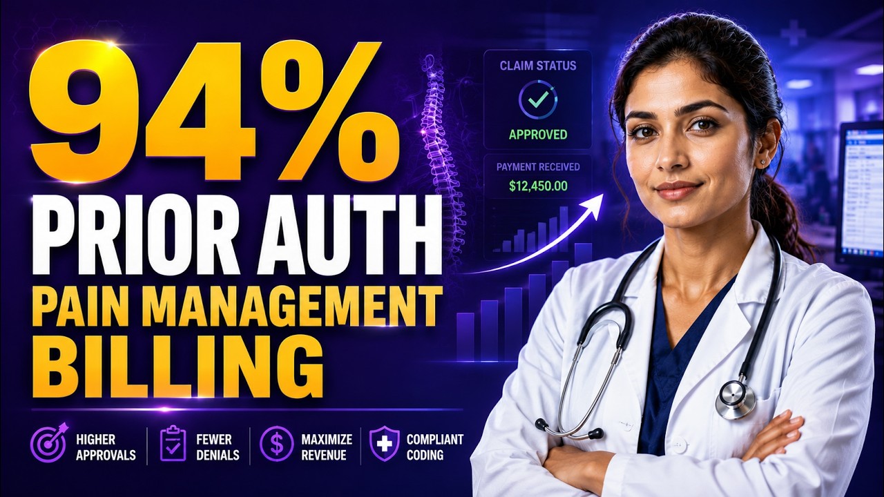 How Pain Management Medical Billing works