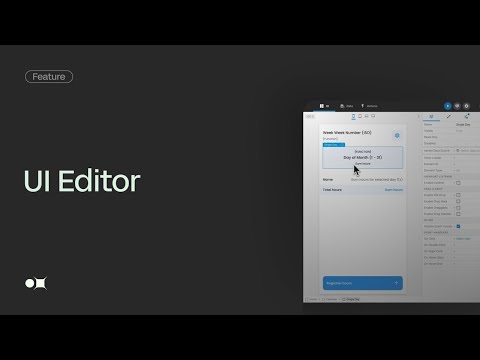 Appfarm Feature: The UI Editor