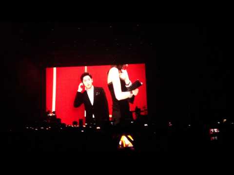 Infinite One Great Step New York 13.11.16 Special MV Inconvenient Truth