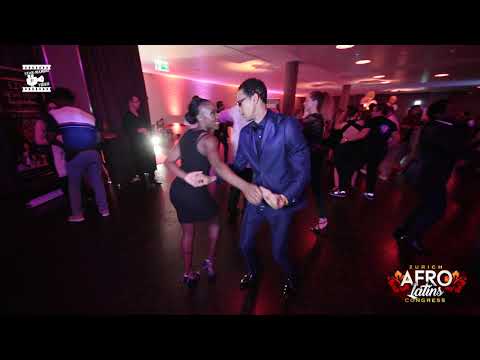 Mijail & Laëtycia - social dancing @ Zurich Afrolatins congress