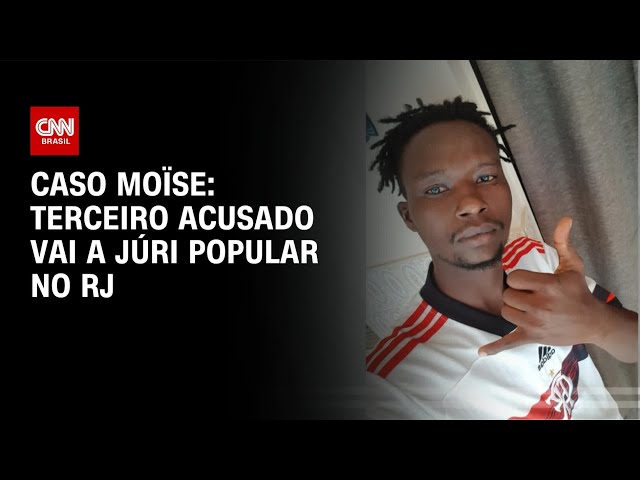 Caso Moïse: terceiro acusado vai a júri popular nesta quarta no RJ | CNN NOVO DIA