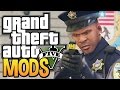 GTA 5 Franklin Joins The Police Force GTA 5 Police Mod GTA 5 Funny Moments W Mods