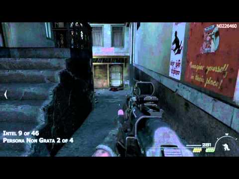 Call of Duty: MW3 [Persona Non Grata] - Intel Locations 8-12/46