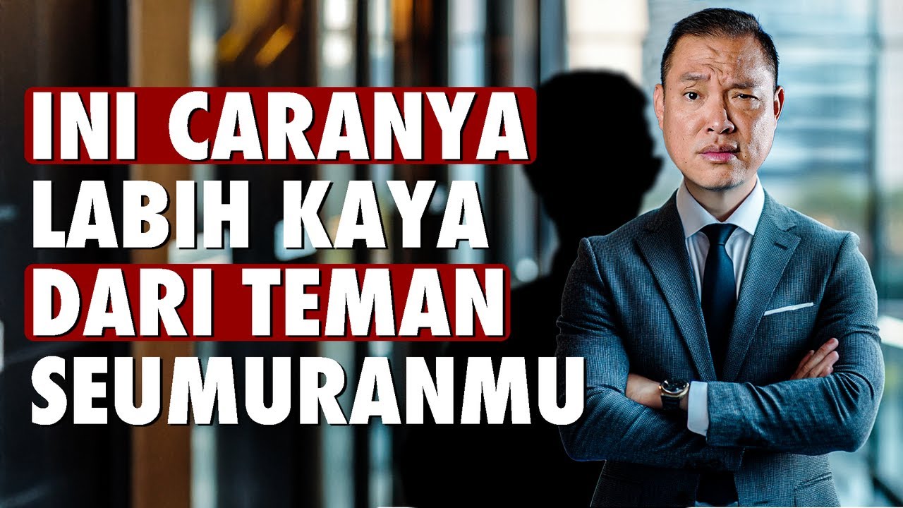 Kalau Mau Lebih Sukses Dari Teman Seumuranmu