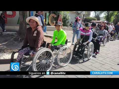 Video: Vida independiente México - Ixtapaluca centro: Transformando vidas y promoviendo la inclusión