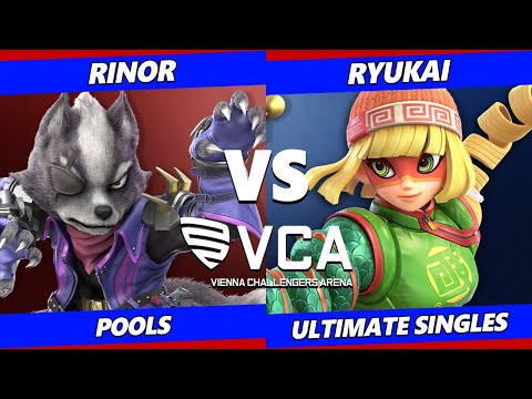 VCA 2022 - Rinor (Wolf) Vs. RyuKai (Min Min, Roy) SSBU Ultimate Tournament