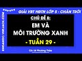 Vở bài tập Hoạt động trải nghiệm Lớp 5 Tuần 29 - Trang 58